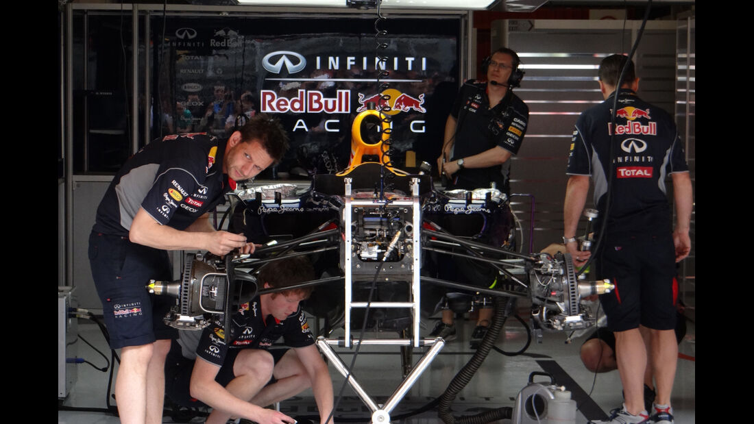 Red Bull - Formel 1 - GP Spanien - 9. Mai 2013