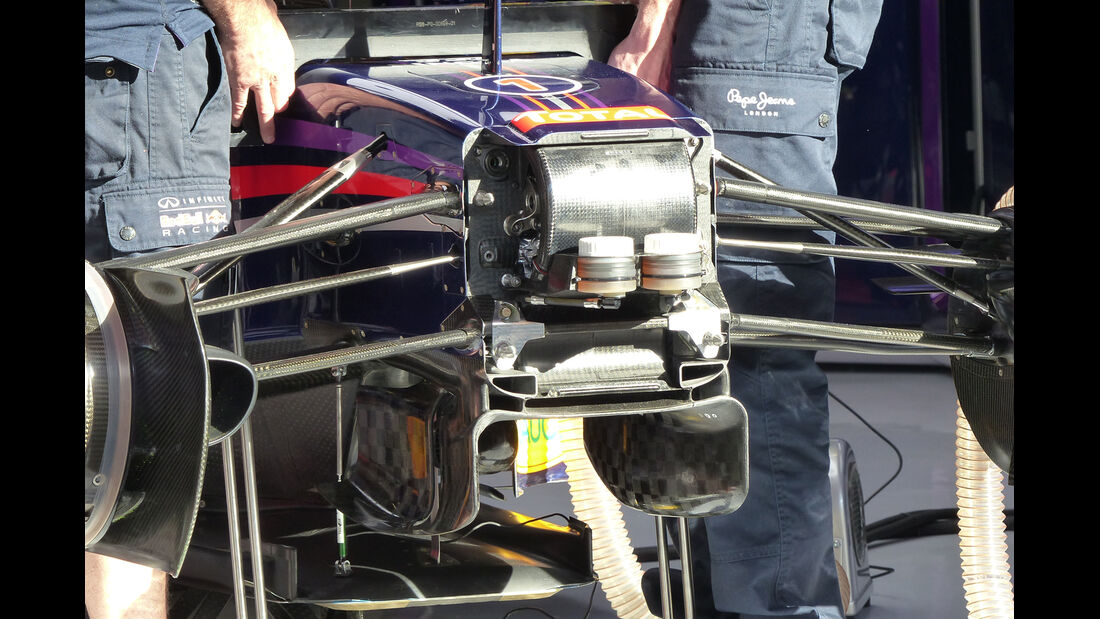 Red Bull - Formel 1 - GP Spanien - Barcelona - 10. Mai 2014