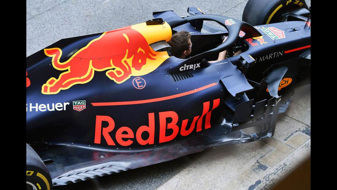 Red Bull - Formel 1 - GP Spanien - Barcelona - 10. Mai 2018