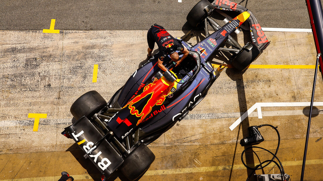 Red Bull - Formel 1 - GP Spanien - Barcelona - 20. Mai 2022