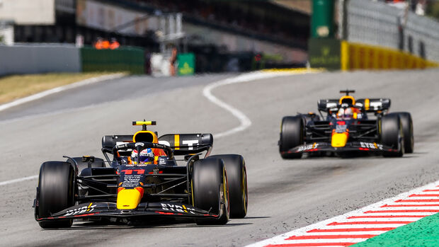 Red Bull - Formel 1 - GP Spanien - Barcelona - 2022