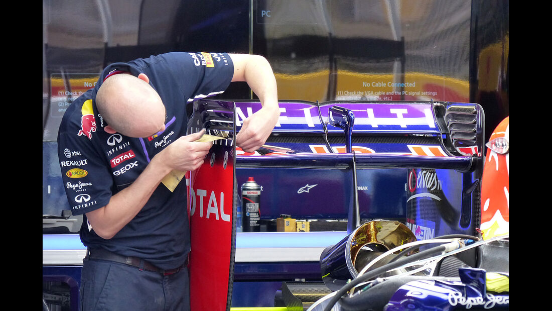 Red Bull - Formel 1 - GP Spanien - Barcelona - 8. Mai 2014
