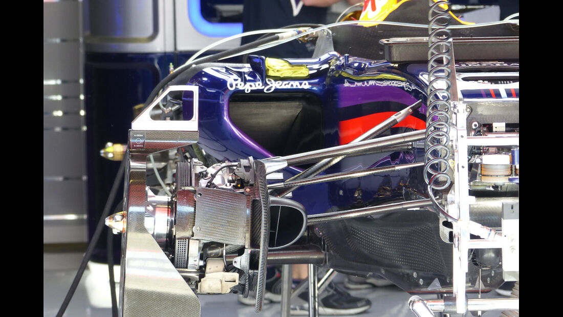 Red Bull - Formel 1 - GP Spanien - Barcelona - 8. Mai 2014