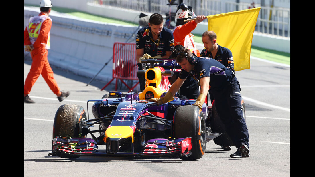 Red Bull - Formel 1 - GP Spanien - Barcelona - 9. Mai 2014