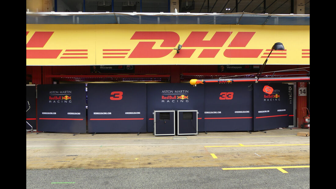 Red Bull - Formel 1 - GP Spanien - Barcelona - 9. Mai 2018