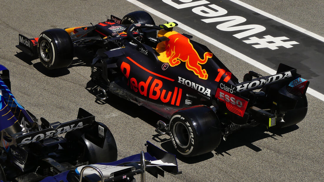 Red Bull - Formel 1 - GP Spanien - Donnerstag - 6.5.2021