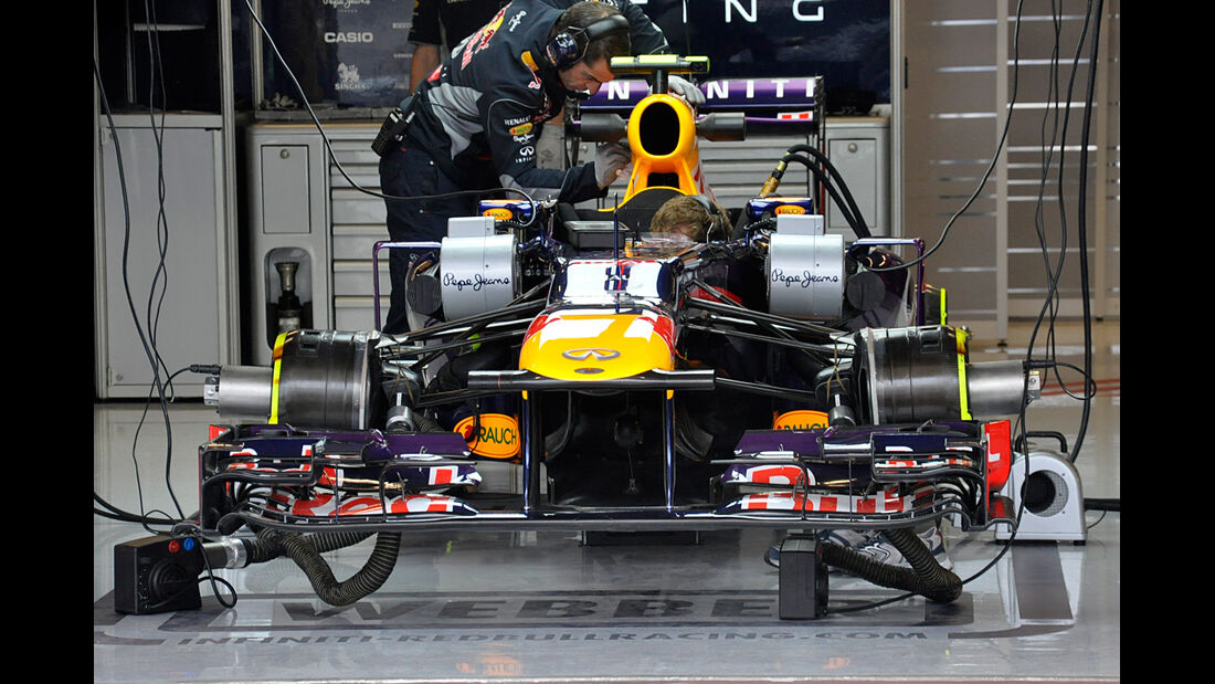 Red Bull - Formel 1 - GP USA - 15. November 2013