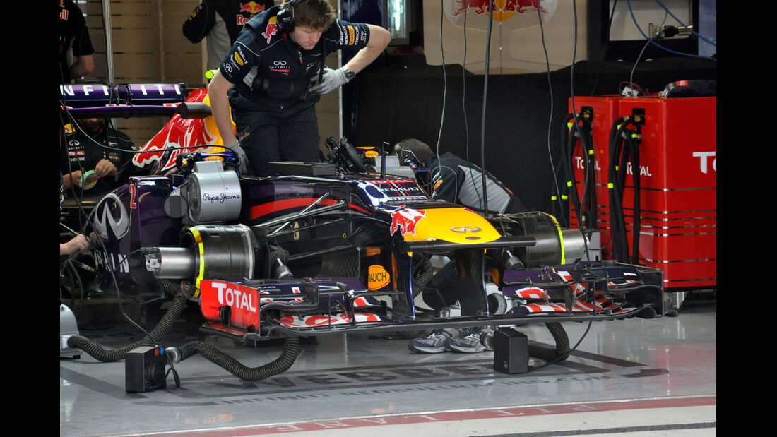 Red Bull - Formel 1 - GP USA - 15. November 2013