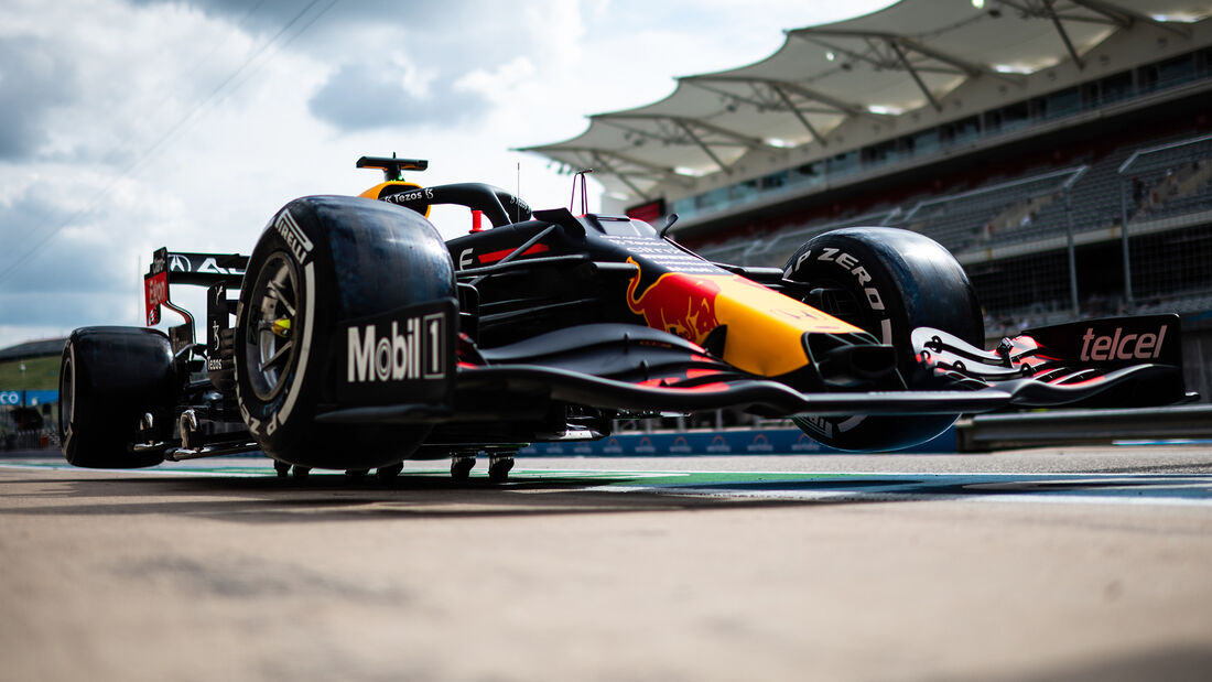 Red Bull - Formel 1 - GP USA 2021