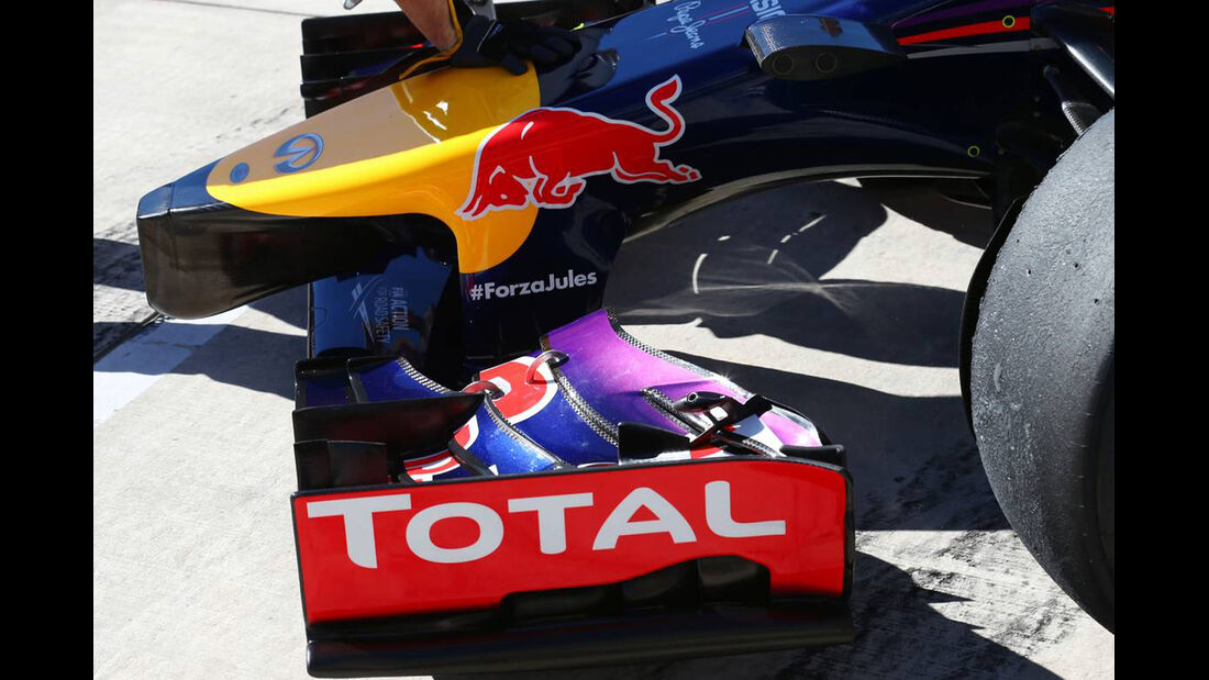 Red Bull - Formel 1 - GP USA - 31. Oktober 2014