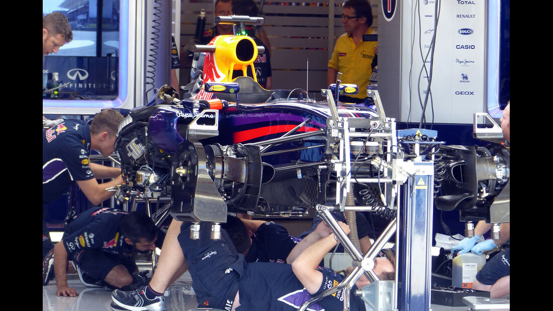 Red Bull - Formel 1 - GP USA - 31. Oktober 2014