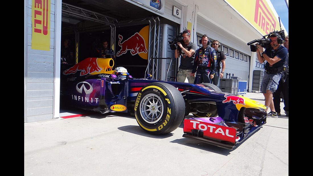 Red Bull - Formel 1 - GP Ungarn 2013