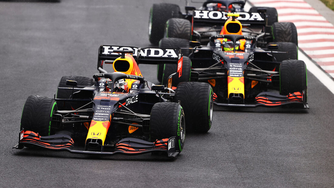 Red Bull - Formel 1 - GP Ungarn 2021