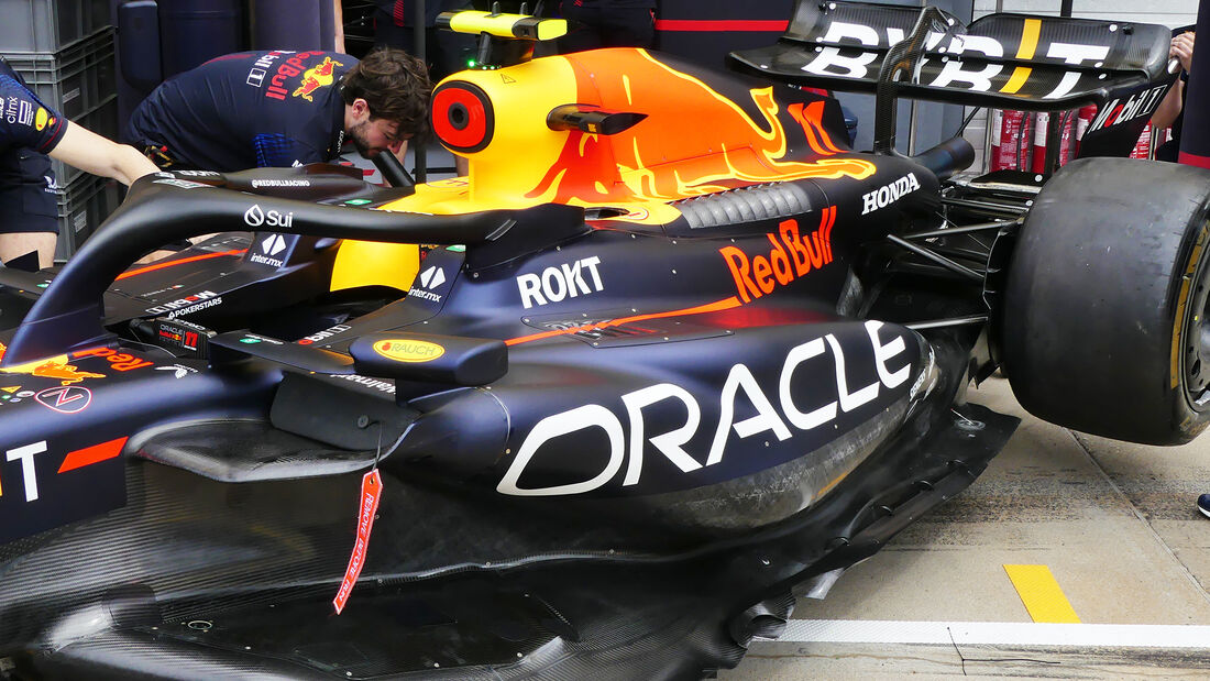 Red Bull - Formel 1  - GP Ungarn 2023 - Budapest - Technik