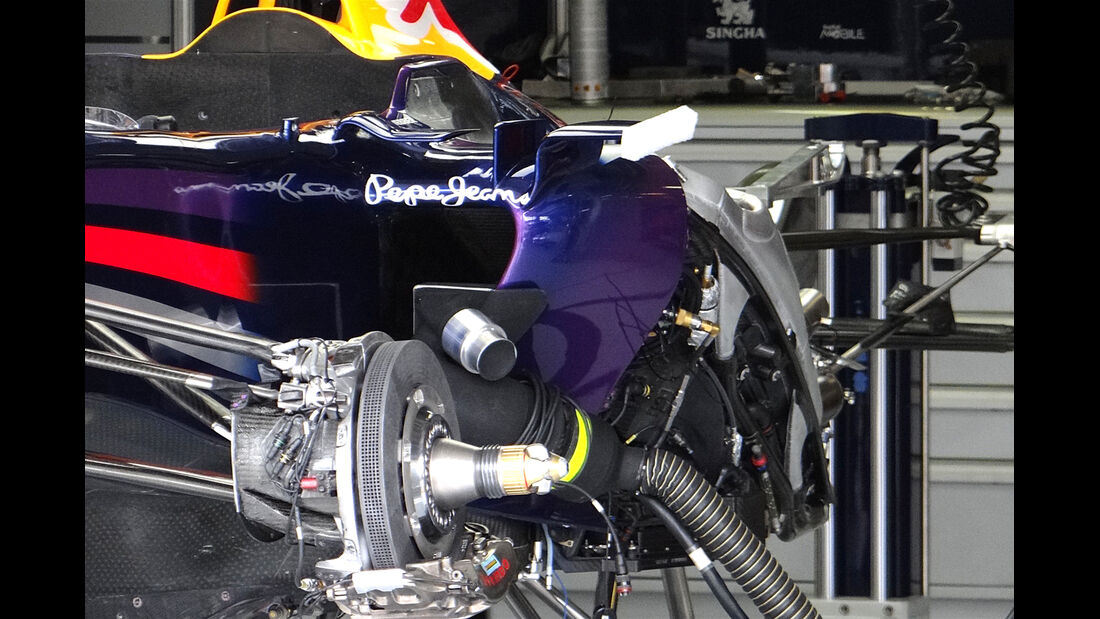 Red Bull - Formel 1 - GP Ungarn - 25. Juli 2013