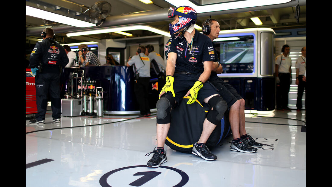 Red Bull - Formel 1 - GP Ungarn - 25. Juli 2014
