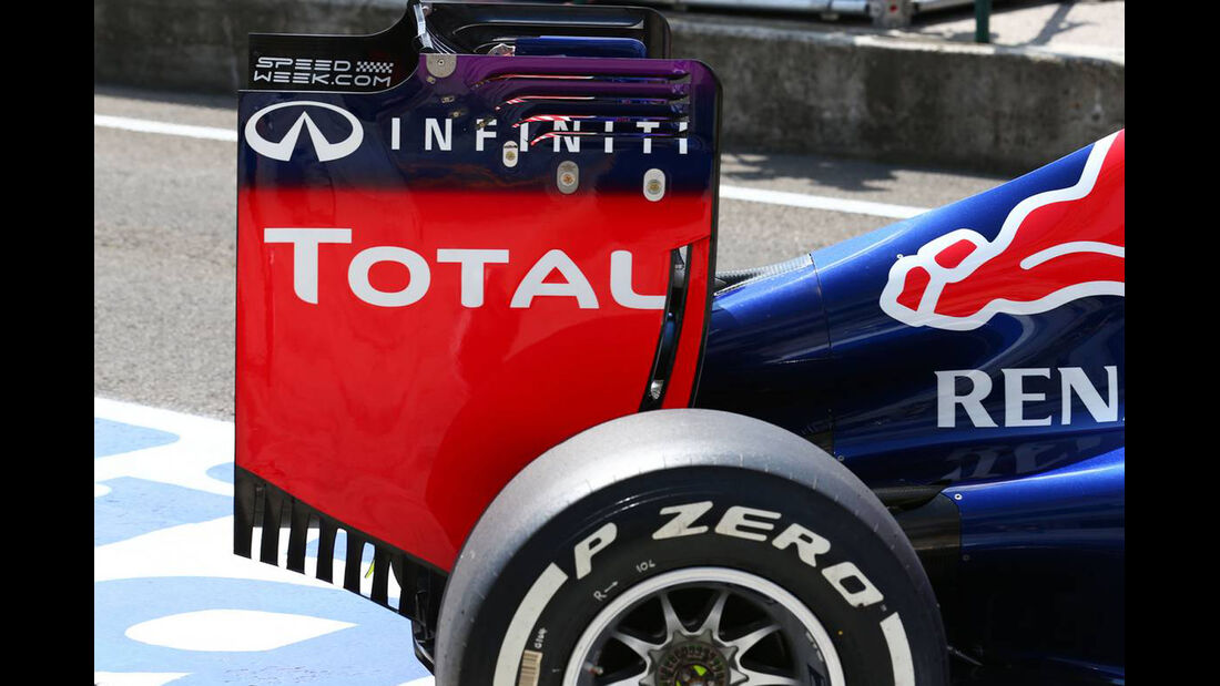 Red  Bull - Formel 1 - GP Ungarn - 26. Juli 2014