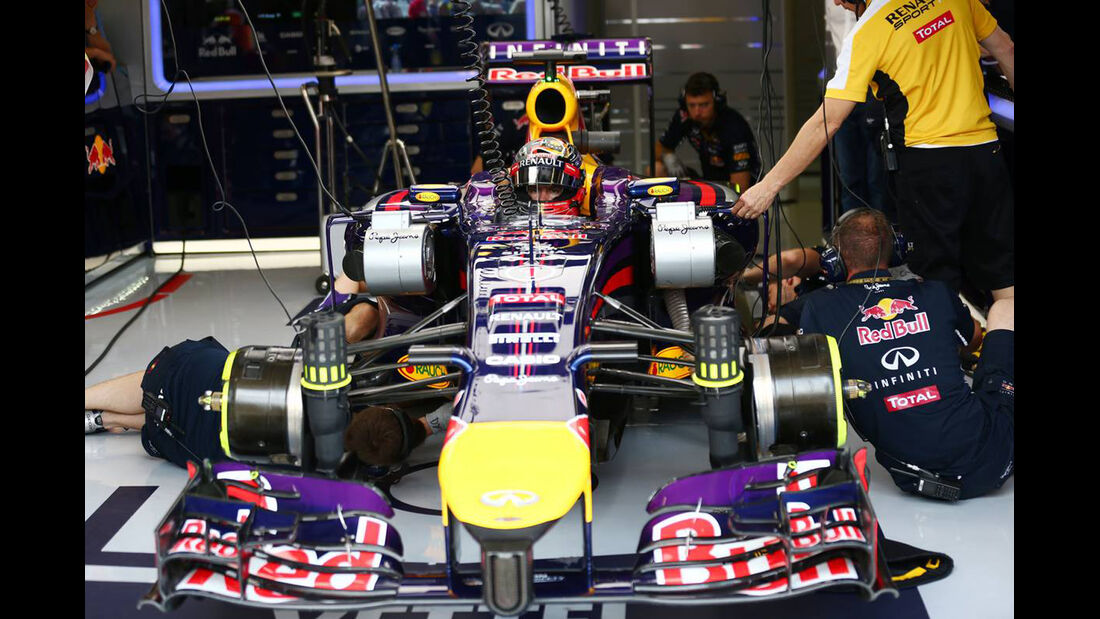 Red Bull - Formel 1 - GP Ungarn - 26. Juli 2014
