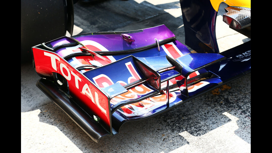 Red Bull - Formel 1 - GP Ungarn - 27. Juli 2013