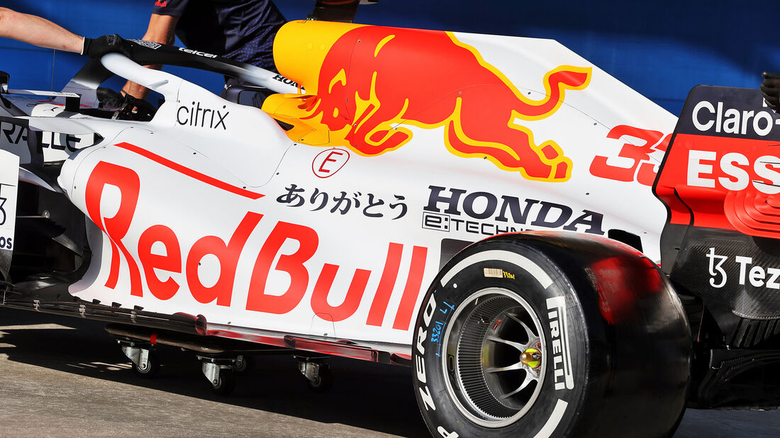 Red Bull - Formel 1 - Istanbul - GP Türkei - 7. Oktober 2021