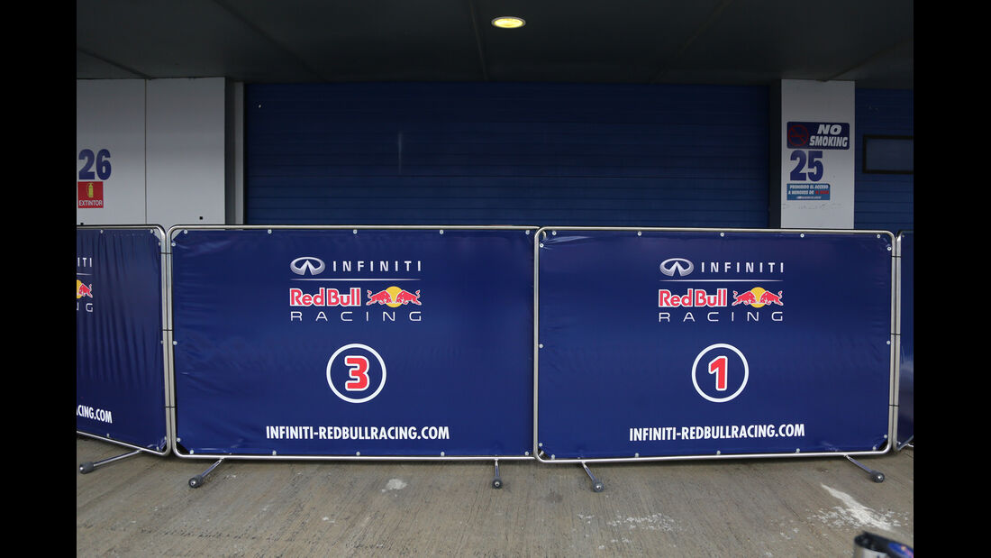 Red Bull - Formel 1 - Jerez - Test - 30. Januar 2014