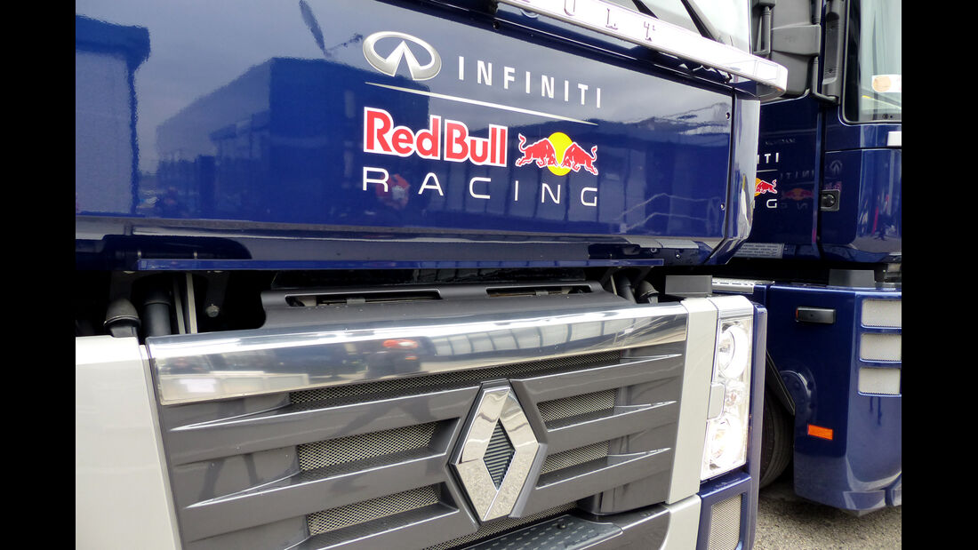 Red Bull - Formel 1 - Jerez - Test - 31. Januar 2014