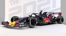 Red Bull - Formel 1 - Livery-Concept 2021 - Tim Holmes Design