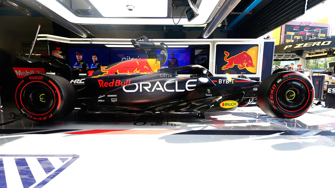 Red Bull - Formel 1 - Monza - GP Italien 2022