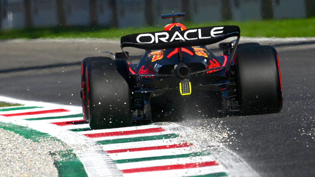 Red Bull - Formel 1 - Monza - GP Italien 2022