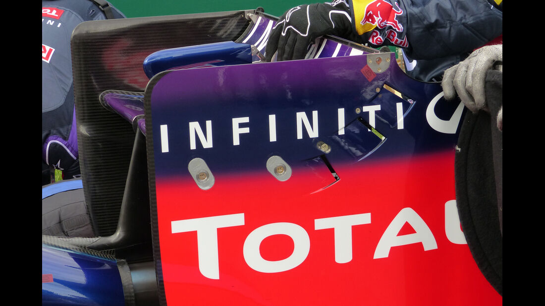 Red Bull - Formel 1-Technik 2014