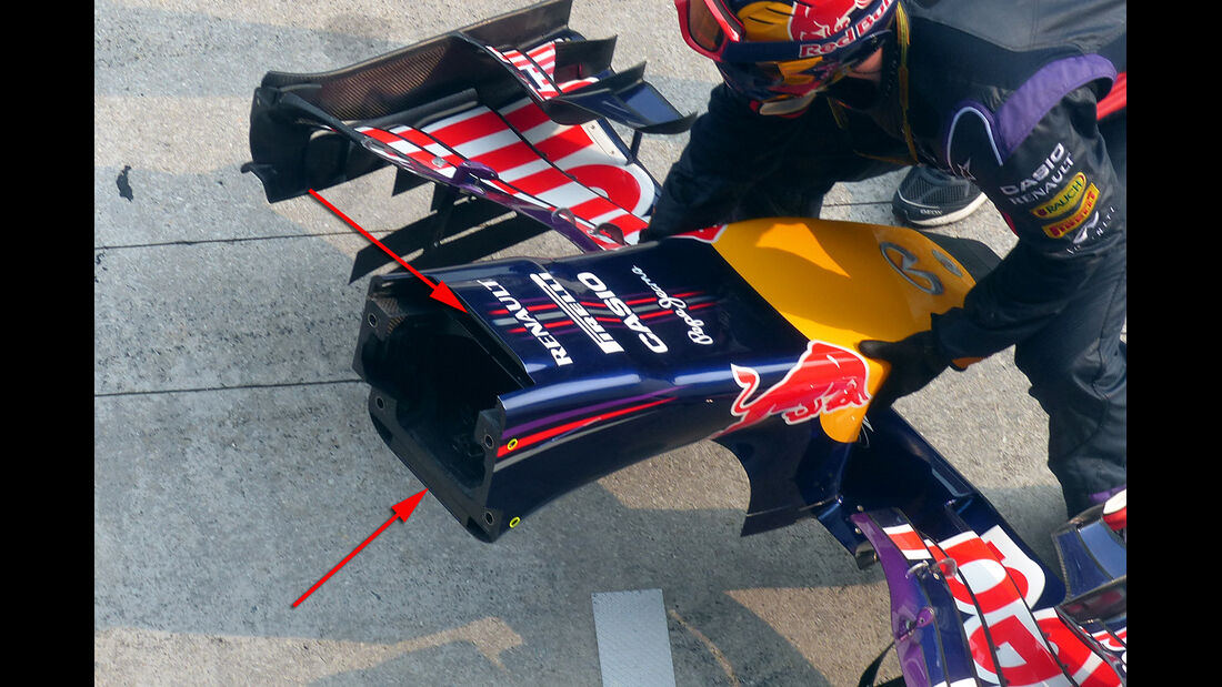 Red Bull - Formel 1-Technik 2014