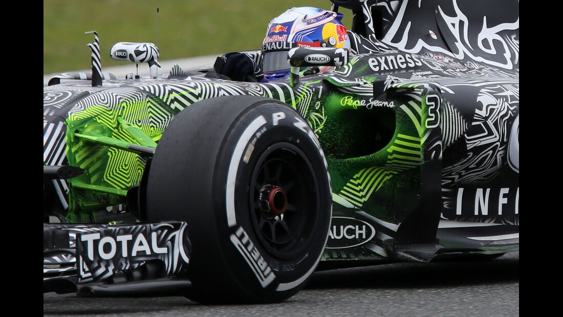 Red Bull - Formel 1-Technik - F1-Test - Jerez - 2015
