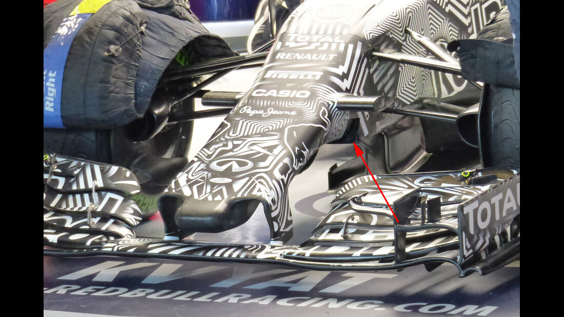 Red Bull - Formel 1-Technik - F1-Test - Jerez - 2015