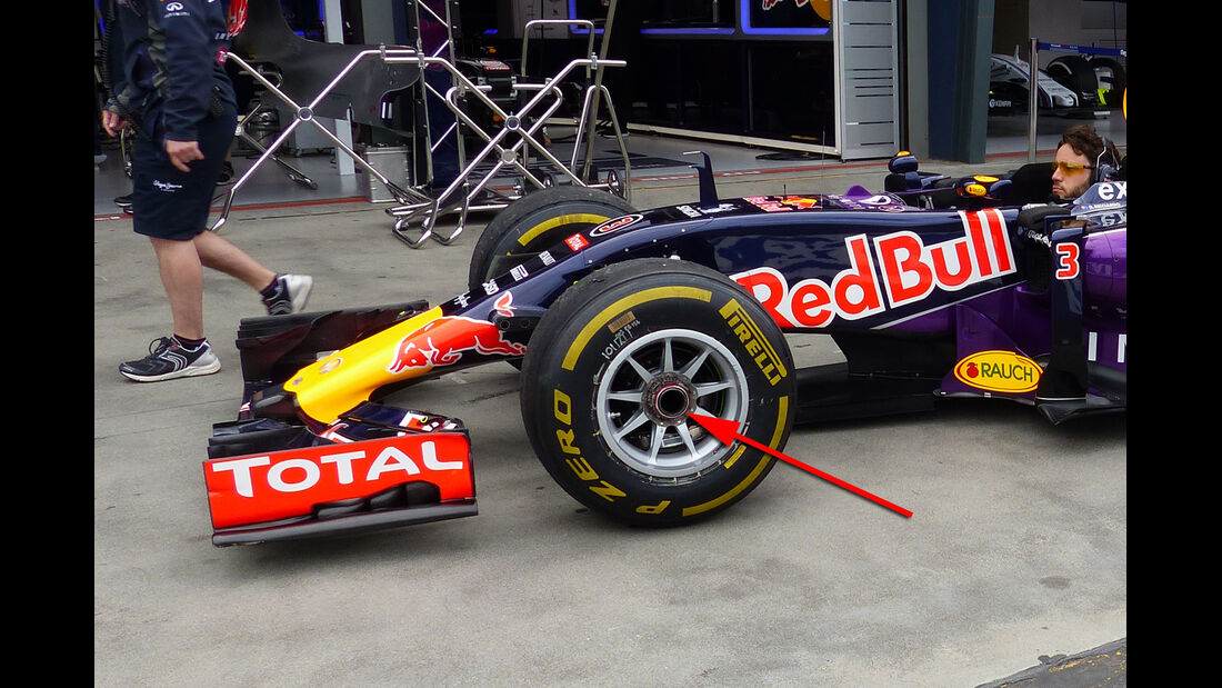 Red Bull - Formel 1 - Technik - GP Australien 2015