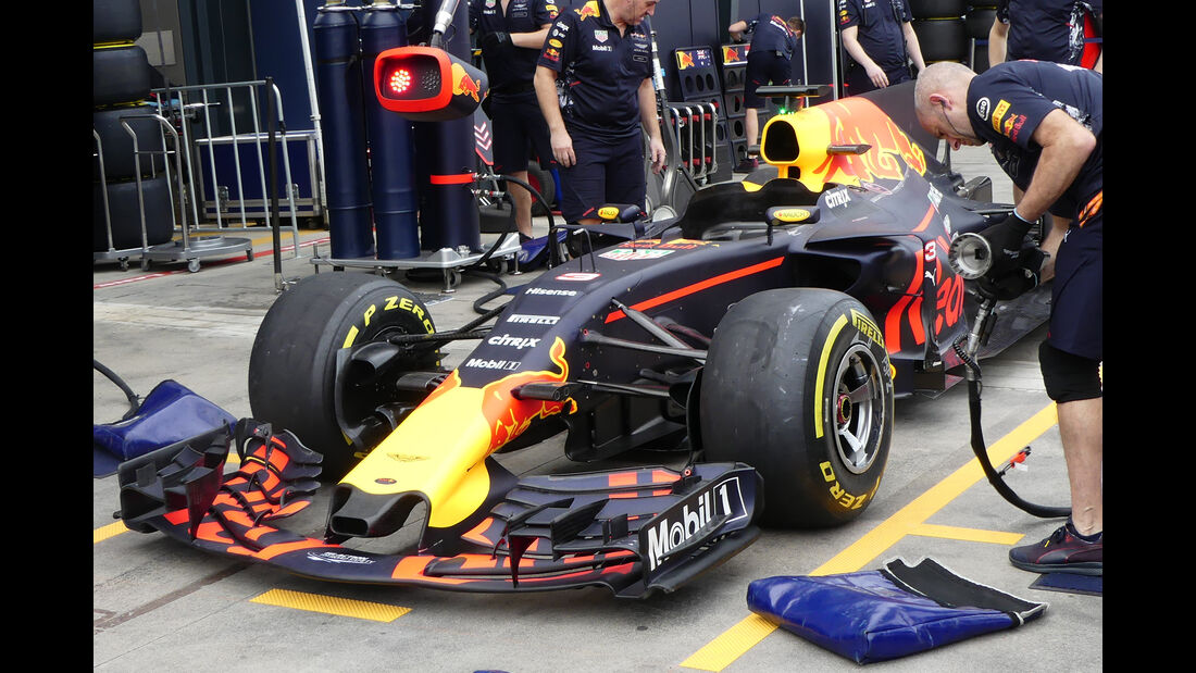 Red Bull - Formel 1 - Technik - GP Australien 2017