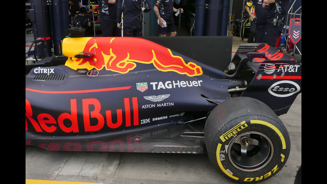 Red Bull - Formel 1 - Technik - GP Australien 2017
