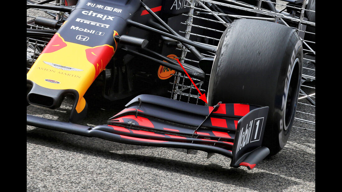 Red Bull - Formel 1 - Technik - GP Australien / GP Bahrain 2019