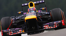 Red Bull - Formel 1-Technik - GP Belgien 2013