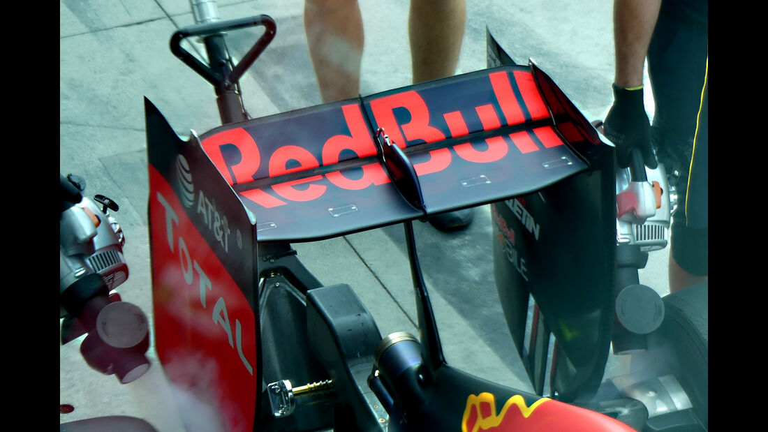 Red Bull - Formel 1-Technik - GP Belgien / GP Italien - 2016