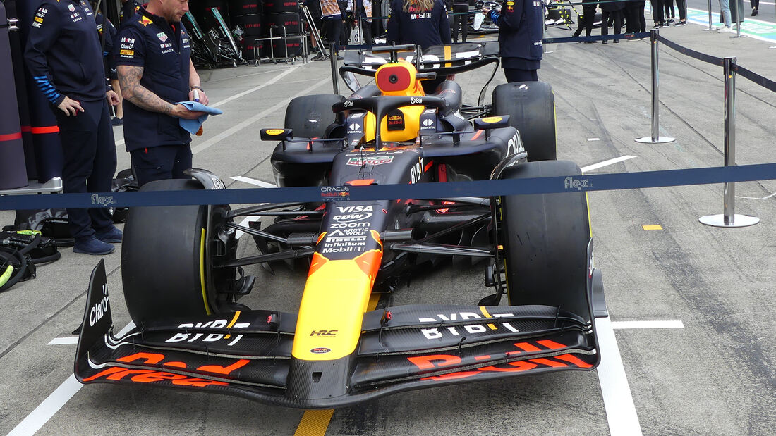 Red Bull - Formel 1 - Technik - GP Japan 2024