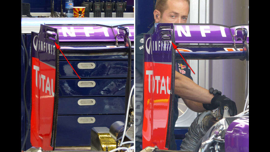 Red Bull - Formel 1-Technik - GP Österreich 2015