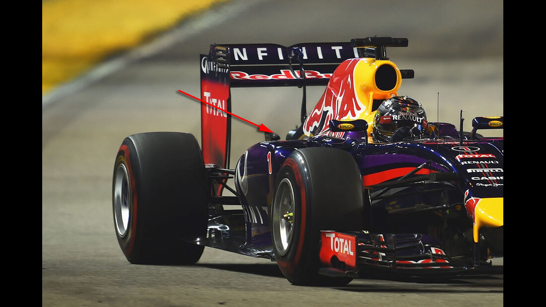 Red Bull - Formel 1 - Technik - GP Singapur 2014