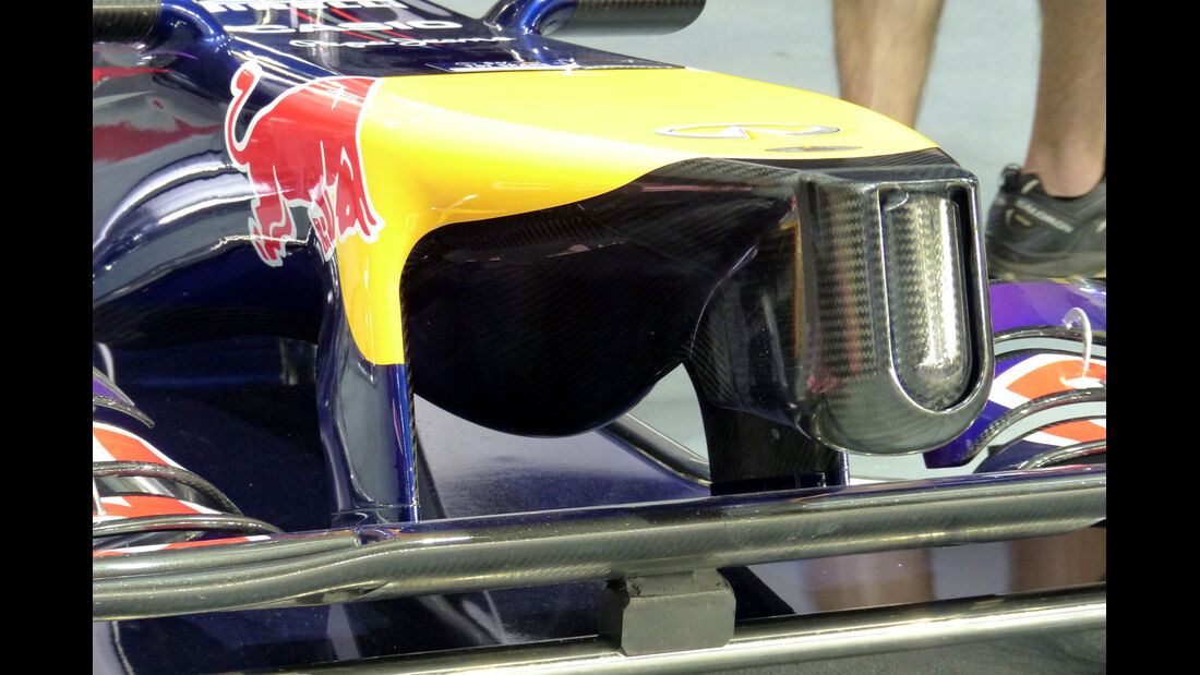 Red Bull - Formel 1 - Technik - GP Singapur 2014