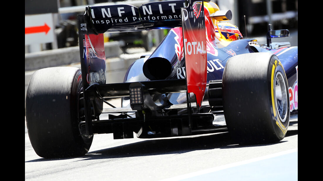Red Bull Formel 1 Technik GP Spanien 2012