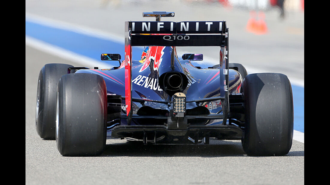 Red Bull - Formel 1 Test - Bahrain - 2014