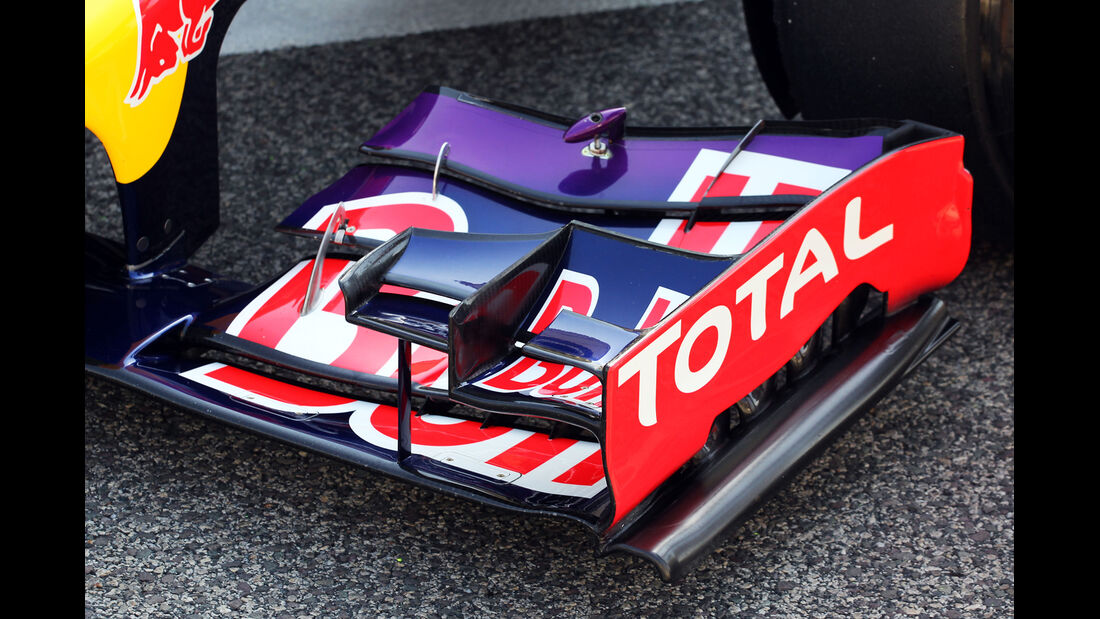 Red Bull - Formel 1 - Test - Bahrain - 22. Februar 2014
