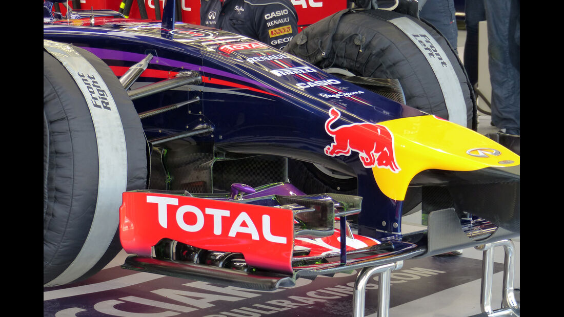 Red Bull - Formel 1 - Test - Bahrain - 22. Februar 2014
