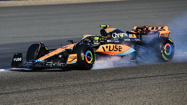 Red Bull - Formel-1-Test - Bahrain - 25. Februar 2023