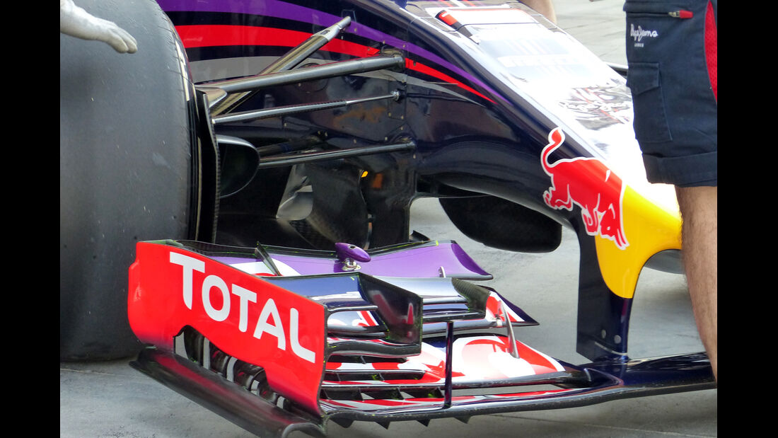 Red Bull - Formel 1 - Test - Bahrain - 27. Februar 2014 