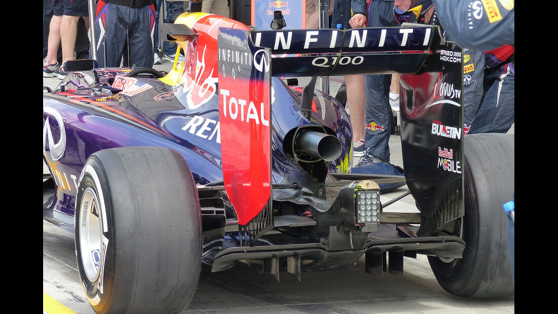 Red Bull -  Formel 1 - Test - Bahrain - 28. Februar 2014